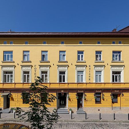 Готель Кайзер Економ Lviv Exterior foto
